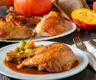 A Modern Thanksgiving Recipe - Garlic Hot Sauce